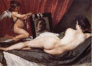 Francisco Goya Diego Velazquez,Rokeby Venus,about 1648 USA oil painting artist